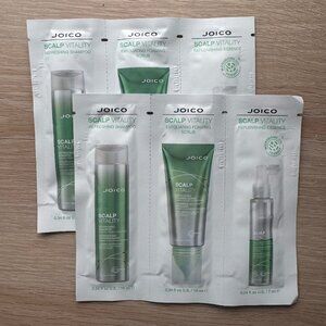 (2) Joico Scalp Vitality Sample Packets